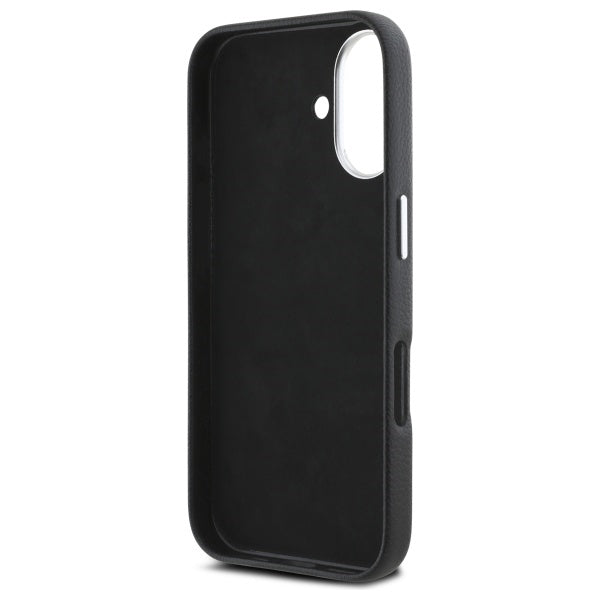 Hoes voor Apple iPhone 16, Karl Lagerfeld, RSG, Zwart