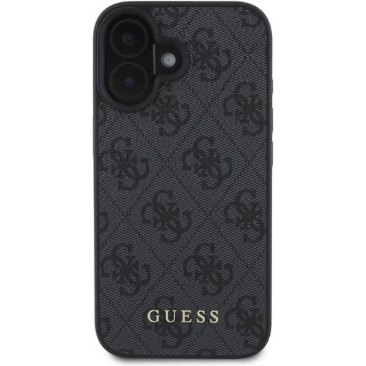 Hoes voor Apple iPhone 16 Plus, Guess, 4G Classic, Zwart