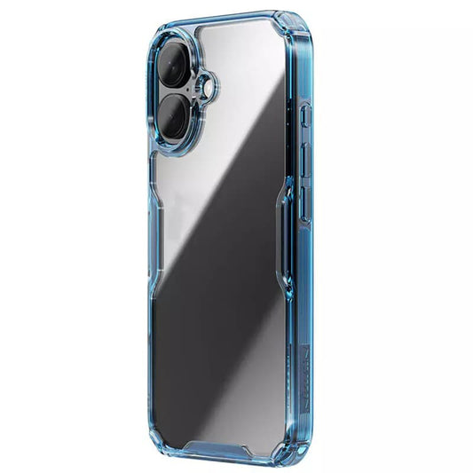 Hoesje voor Apple iPhone 16 Plus, Nillkin, Nature Pro, Blauw