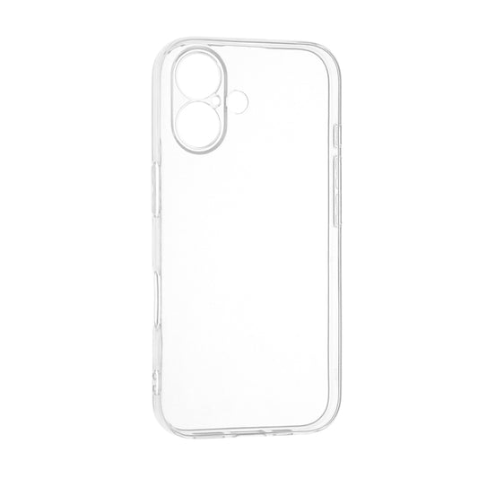 Hoesje voor Apple iPhone 16 Plus, Techsuit, Clear, Transparant