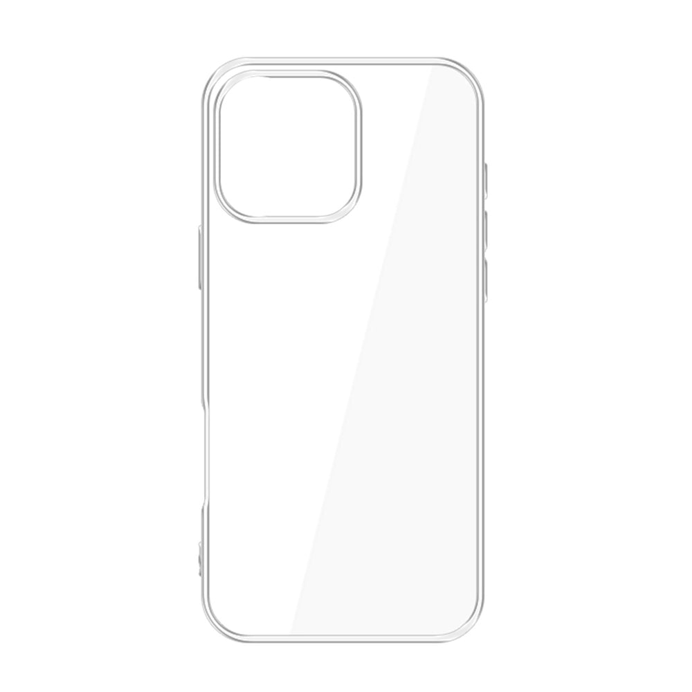Case for Apple iPhone 16 Pro, 3MK, Clear, Transparent