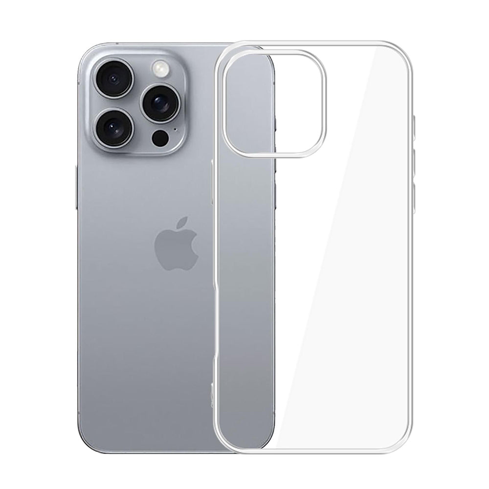 Case for Apple iPhone 16 Pro, 3MK, Clear, Transparent