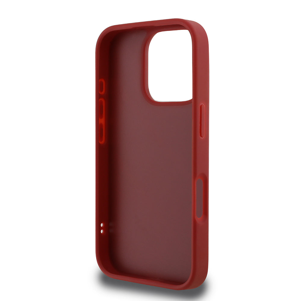 Hoes voor Apple iPhone 16 Pro, Karl Lagerfeld, Diagonal Quilted Script, Roze