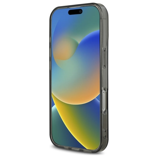 Hoesje voor Apple iPhone 16 Pro Max, Guess, IML Heart, Zwart