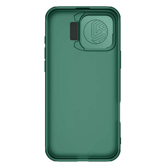 Hoes voor Apple iPhone 16 Pro Max, Nillkin, CamShield Prop, Groen