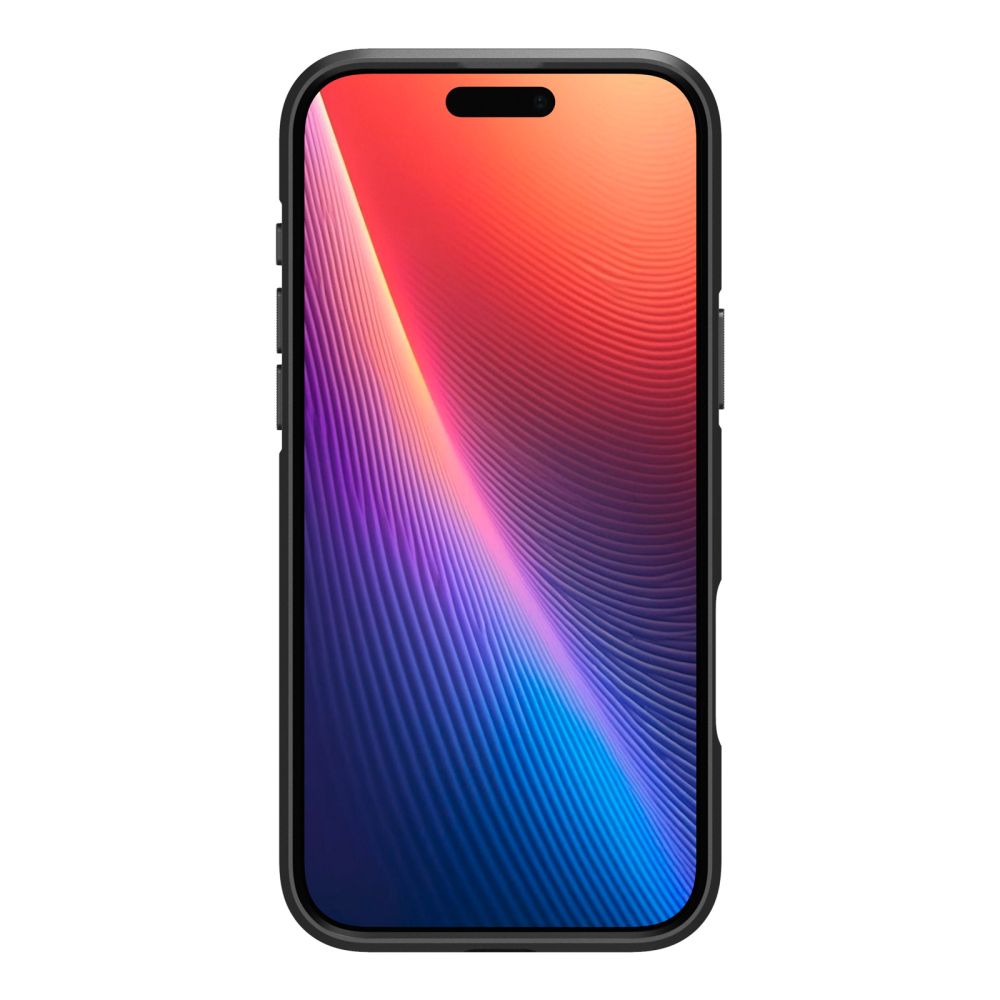 Hoes voor Apple iPhone 16 Pro Max, Spigen, Core Armor, Mat Zwart