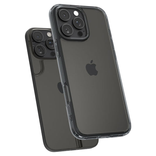 Hoes voor Apple iPhone 16 Pro Max, Spigen, Ultra Hybrid, Rookkleurig ACS07994