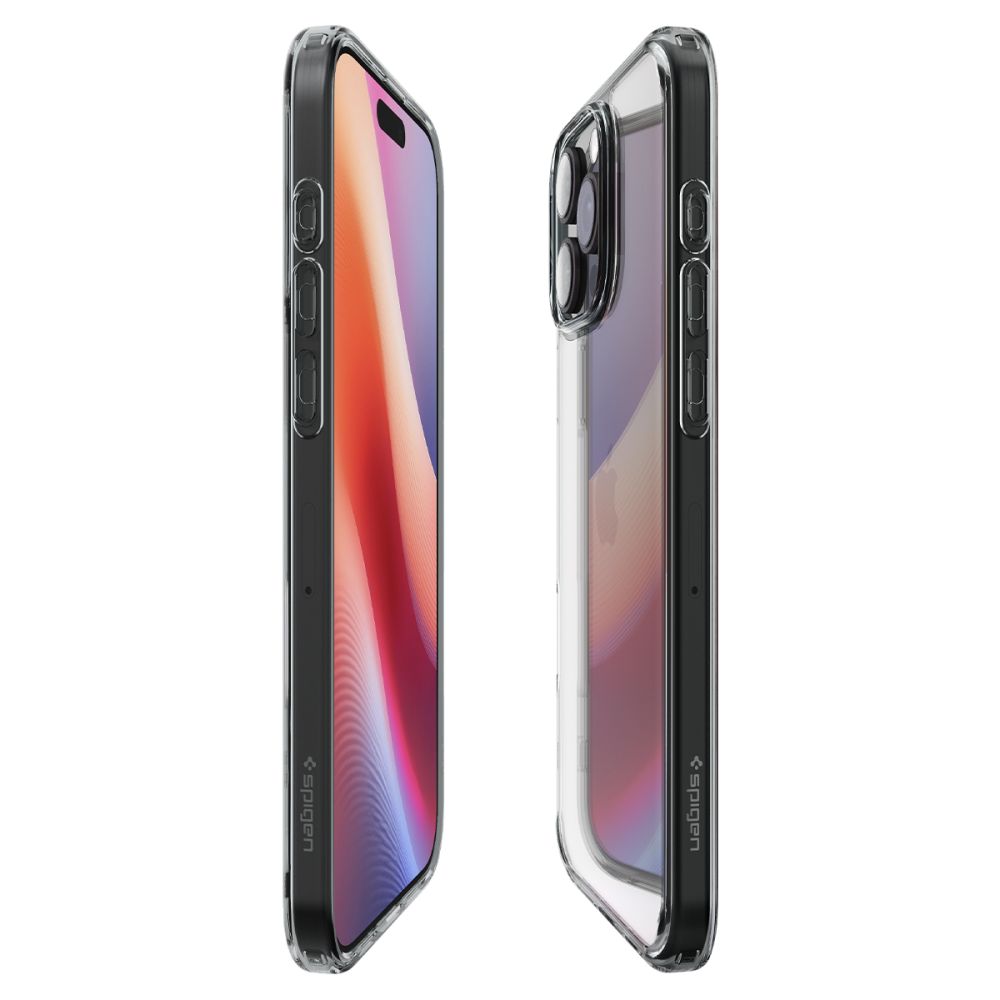 Hoes voor Apple iPhone 16 Pro Max, Spigen, Ultra Hybrid, Rookkleurig ACS07994