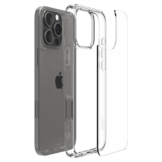 Hoes voor Apple iPhone 16 Pro Max, Spigen, Ultra Hybrid, Transparant ACS07992