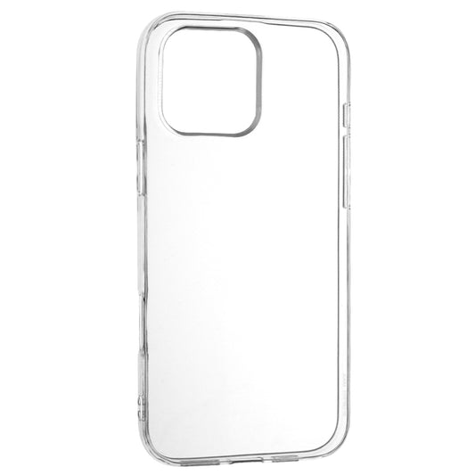 Hoes voor Apple iPhone 16 Pro Max, Techsuit, Clear (Big Lens Hole), Transparant