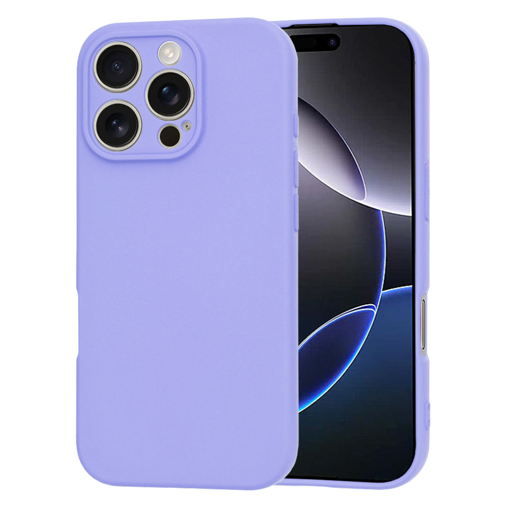 Hoes voor Apple iPhone 16 Pro Max, Techsuit, SoftFlex, Lichtpaars