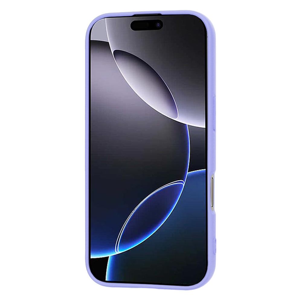 Hoes voor Apple iPhone 16 Pro Max, Techsuit, SoftFlex, Lichtpaars
