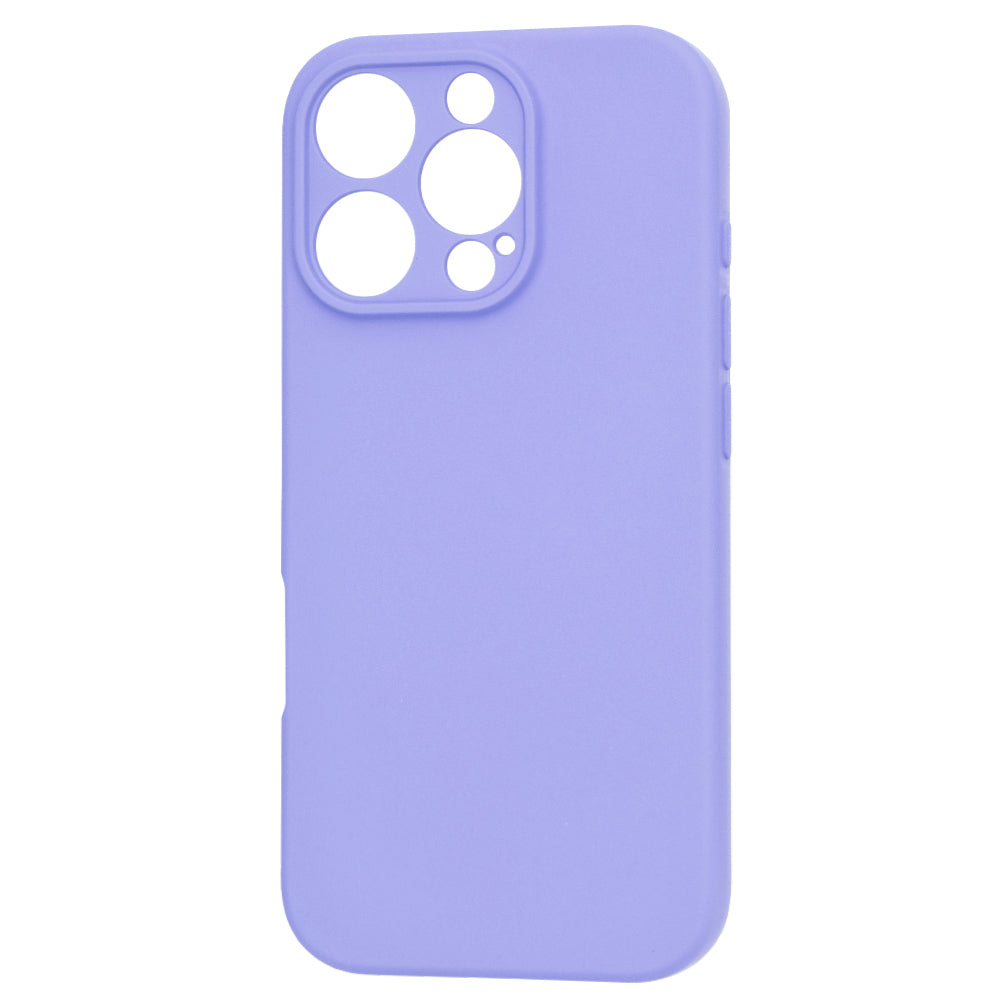 Hoes voor Apple iPhone 16 Pro Max, Techsuit, SoftFlex, Lichtpaars
