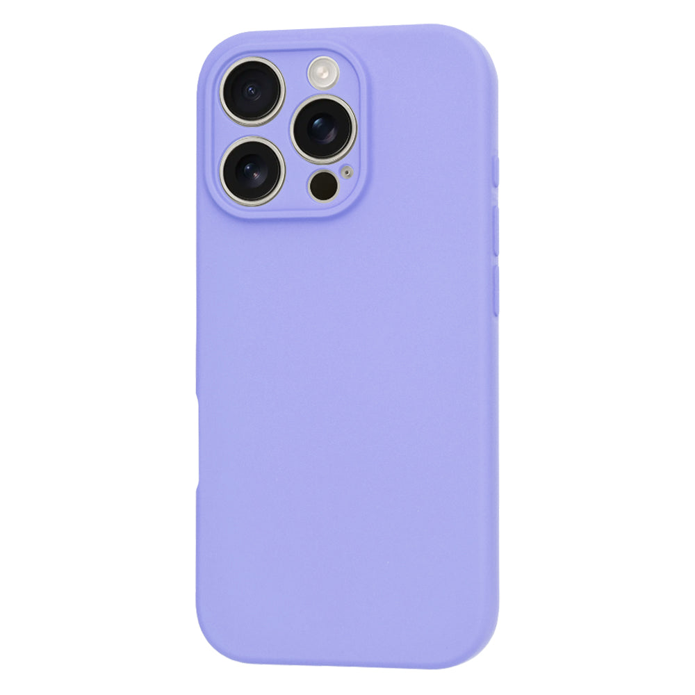 Hoes voor Apple iPhone 16 Pro Max, Techsuit, SoftFlex, Lichtpaars