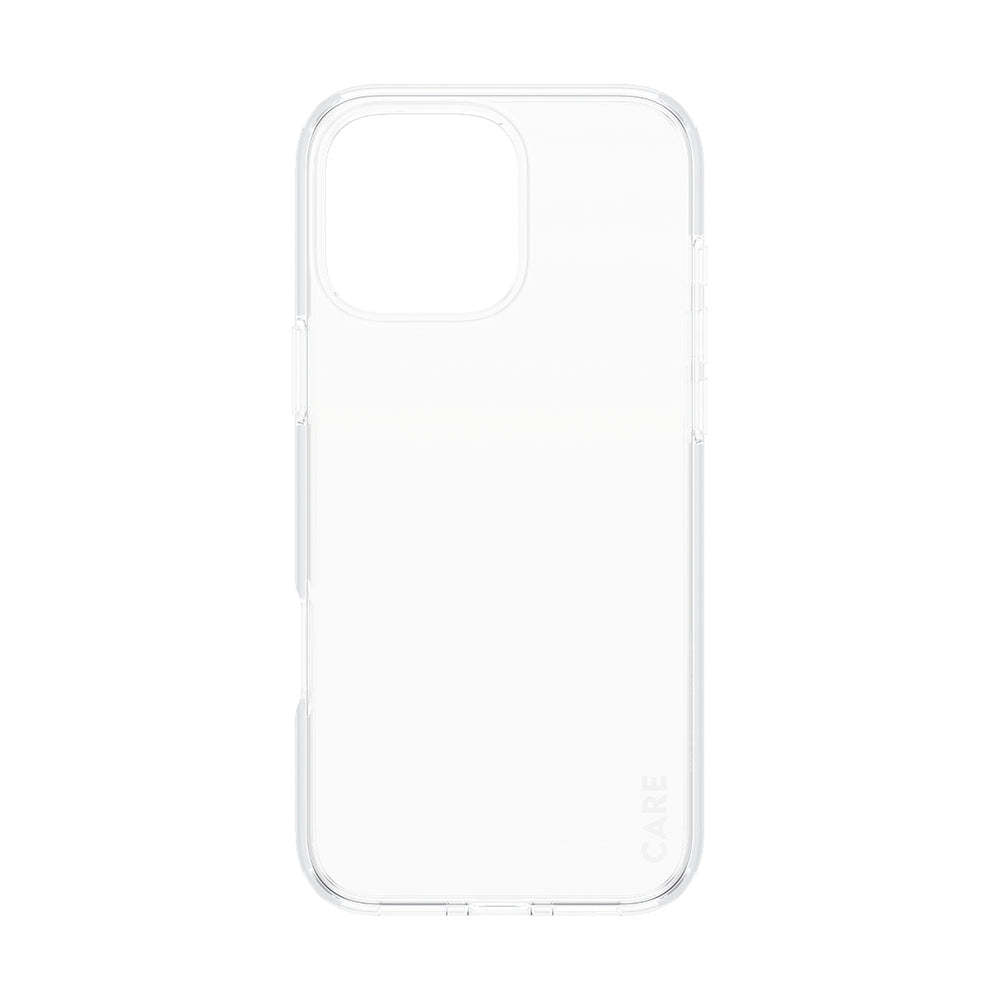 Hoes voor Apple iPhone 16 Pro, PanzerGlass, Care Urban Combat, Transparant