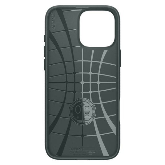 Hoes voor Apple iPhone 16 Pro, Spigen, Liquid Air, Groen ACS08119