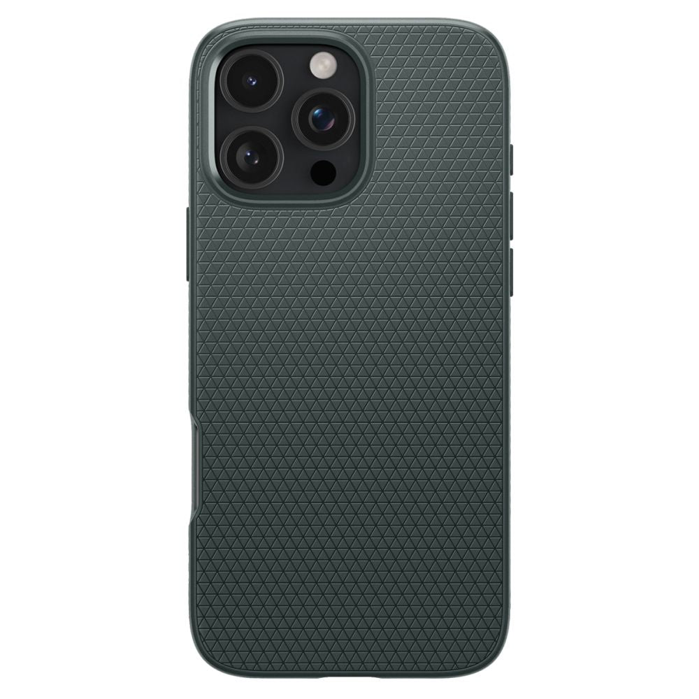 Hoes voor Apple iPhone 16 Pro, Spigen, Liquid Air, Groen ACS08119