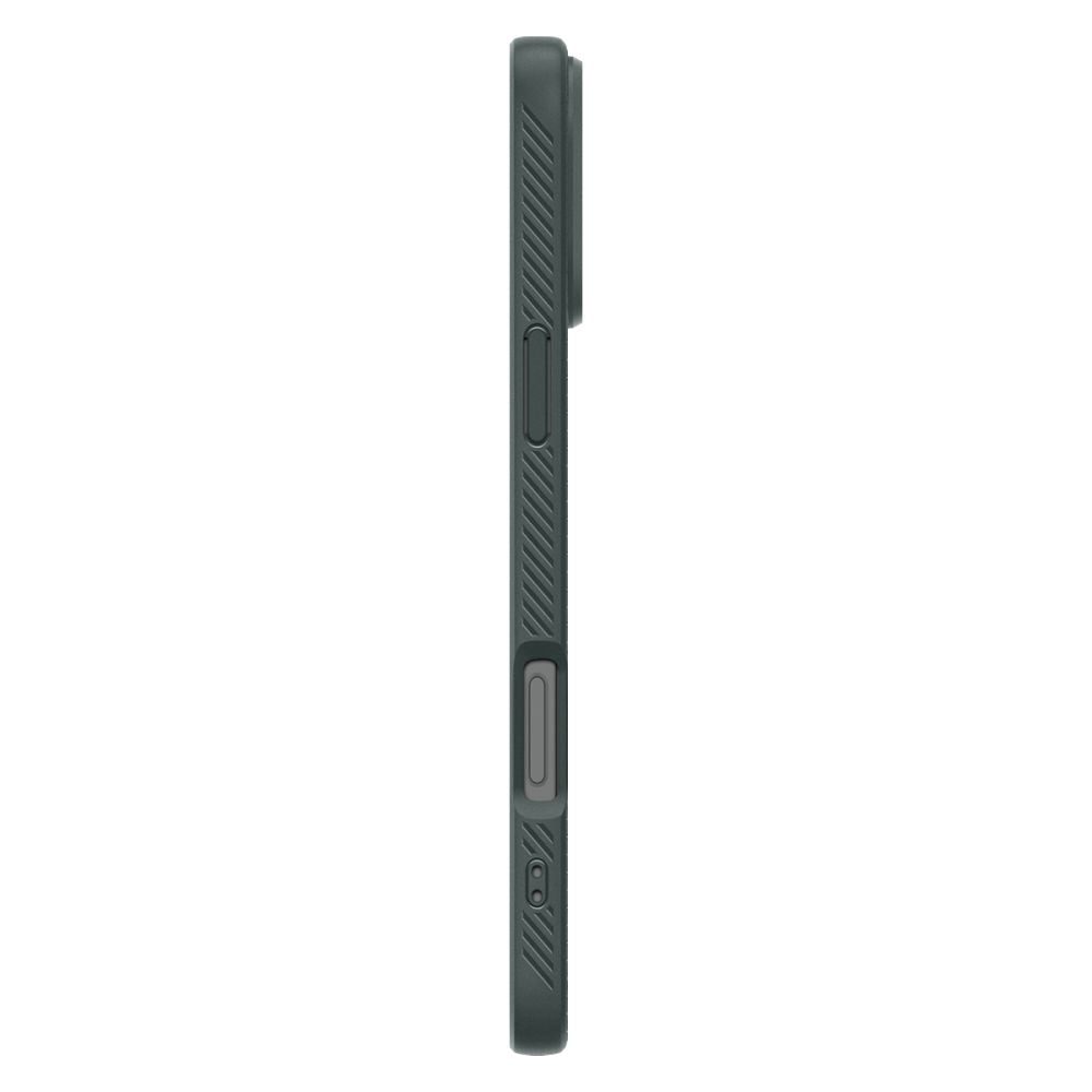 Hoes voor Apple iPhone 16 Pro, Spigen, Liquid Air, Groen ACS08119