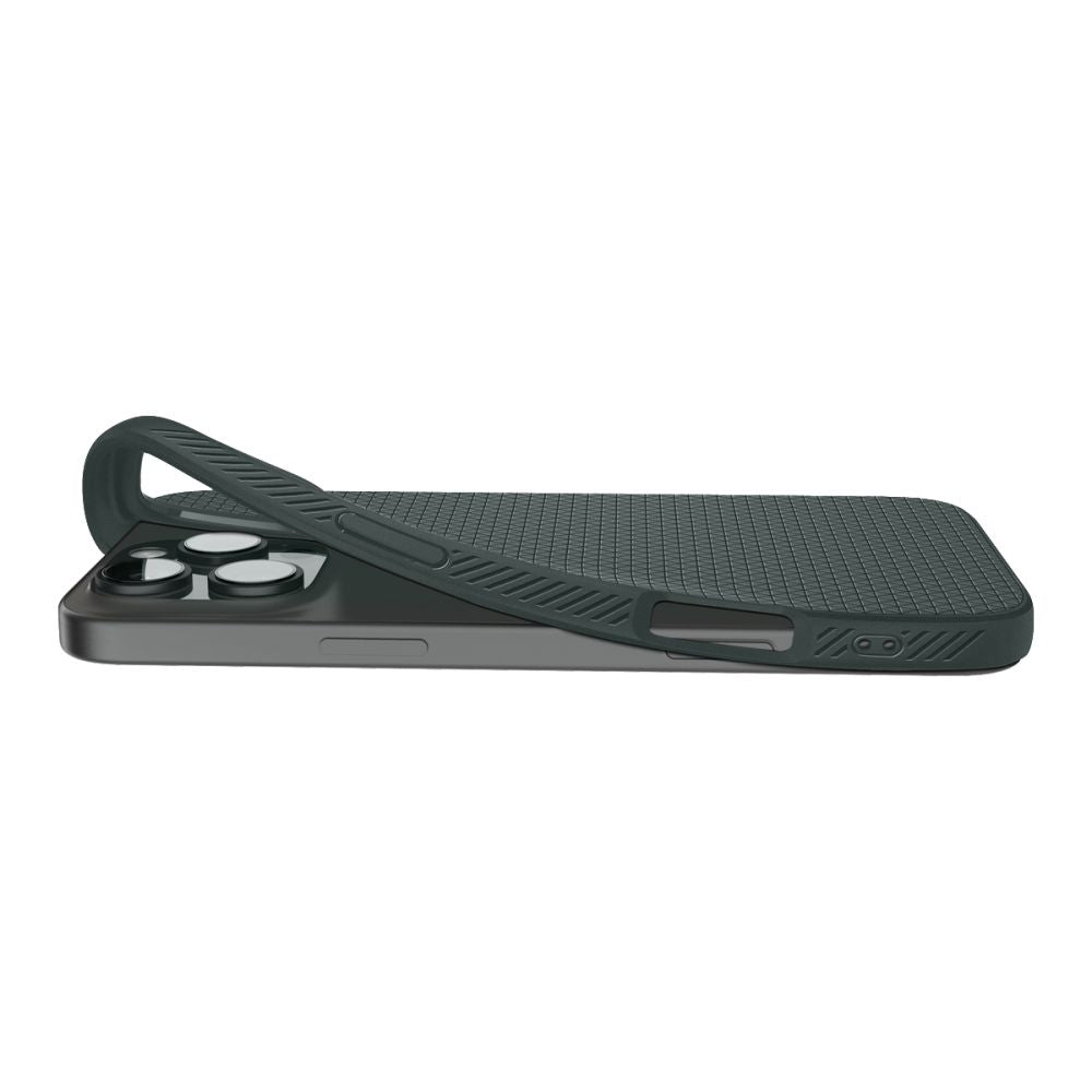 Hoes voor Apple iPhone 16 Pro, Spigen, Liquid Air, Groen ACS08119