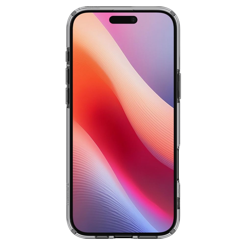 Hoes voor Apple iPhone 16 Pro, Spigen, Ultra Hybrid, Rookkleurig ACS08123