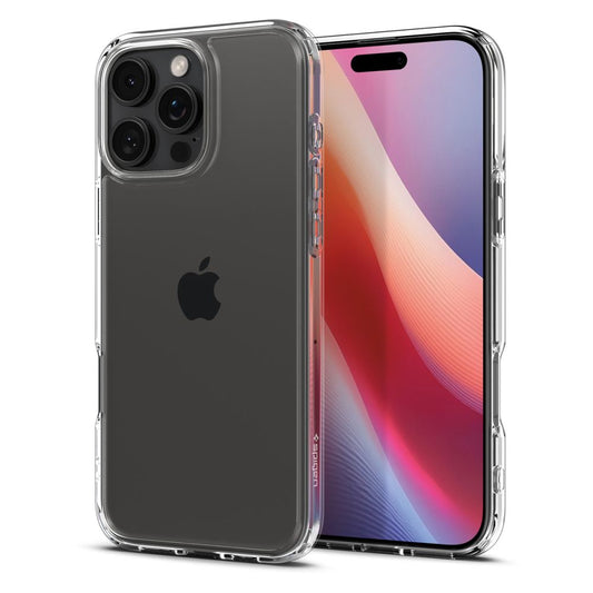 Hoes voor Apple iPhone 16 Pro, Spigen, Ultra Hybrid, Transparant ACS08121