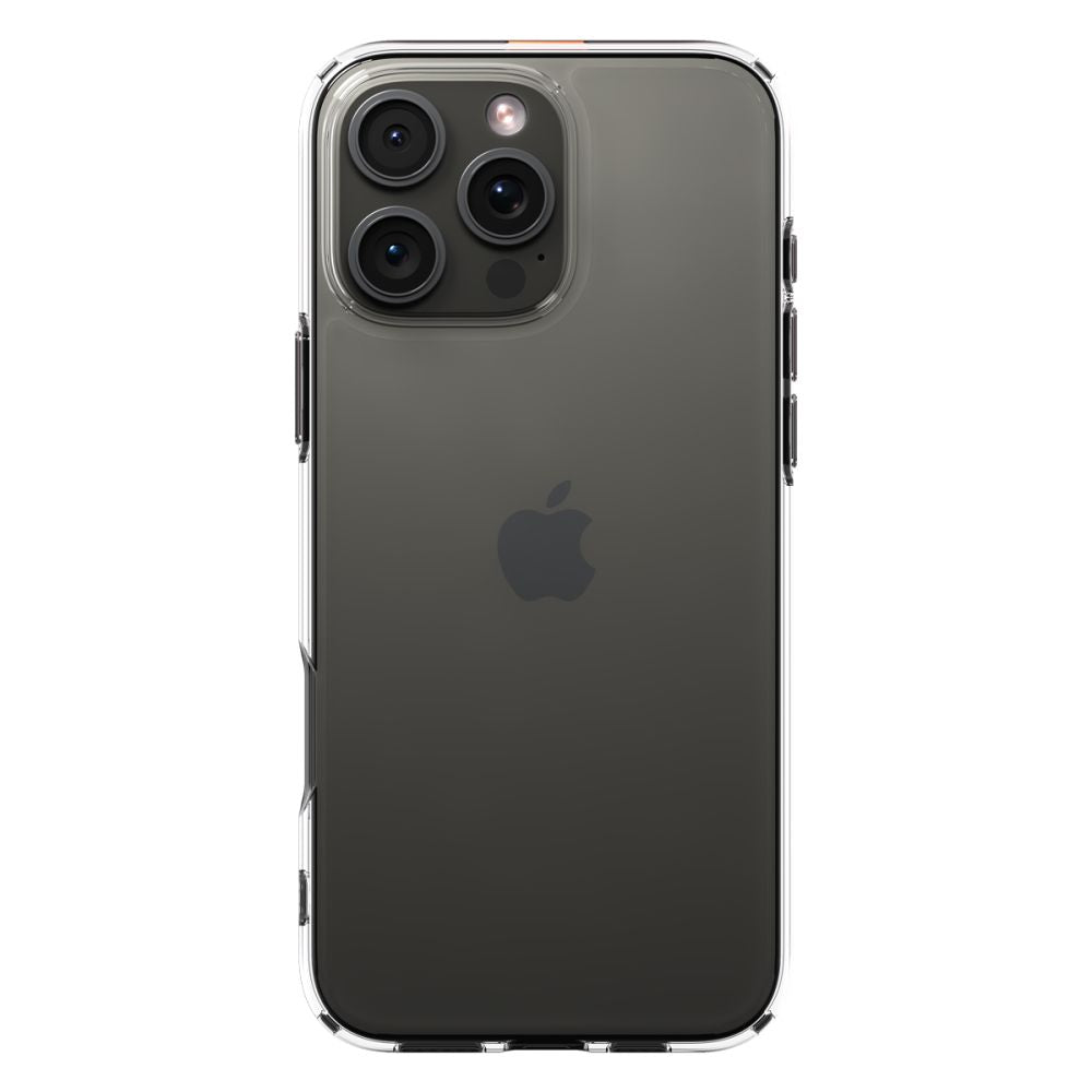 Hoes voor Apple iPhone 16 Pro, Spigen, Ultra Hybrid, Transparant ACS08121