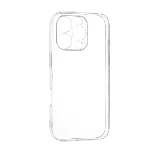 Hoesje voor Apple iPhone 16 Pro, Techsuit, Clear, Transparant