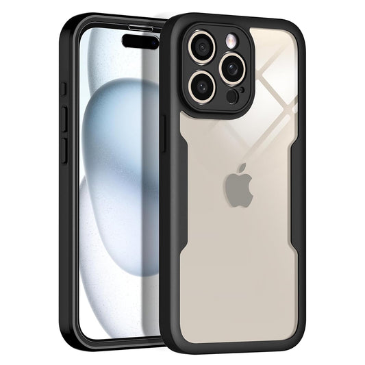 Hoes voor Apple iPhone 16 Pro, Techsuit, ColorVerse 360, Blauw