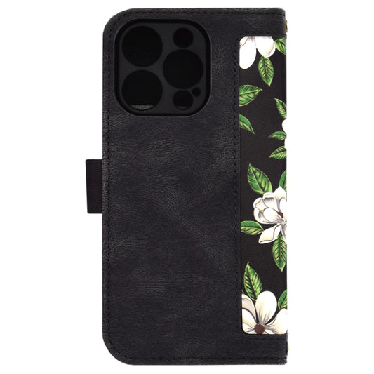 Hoes voor Apple iPhone 16 Pro, Techsuit, FlipCraft, Zwart