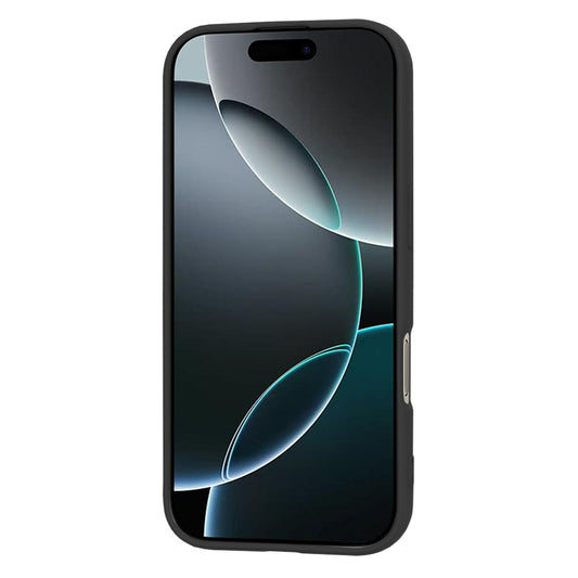 Hoes voor Apple iPhone 16 Pro, Techsuit, SoftFlex, Zwart