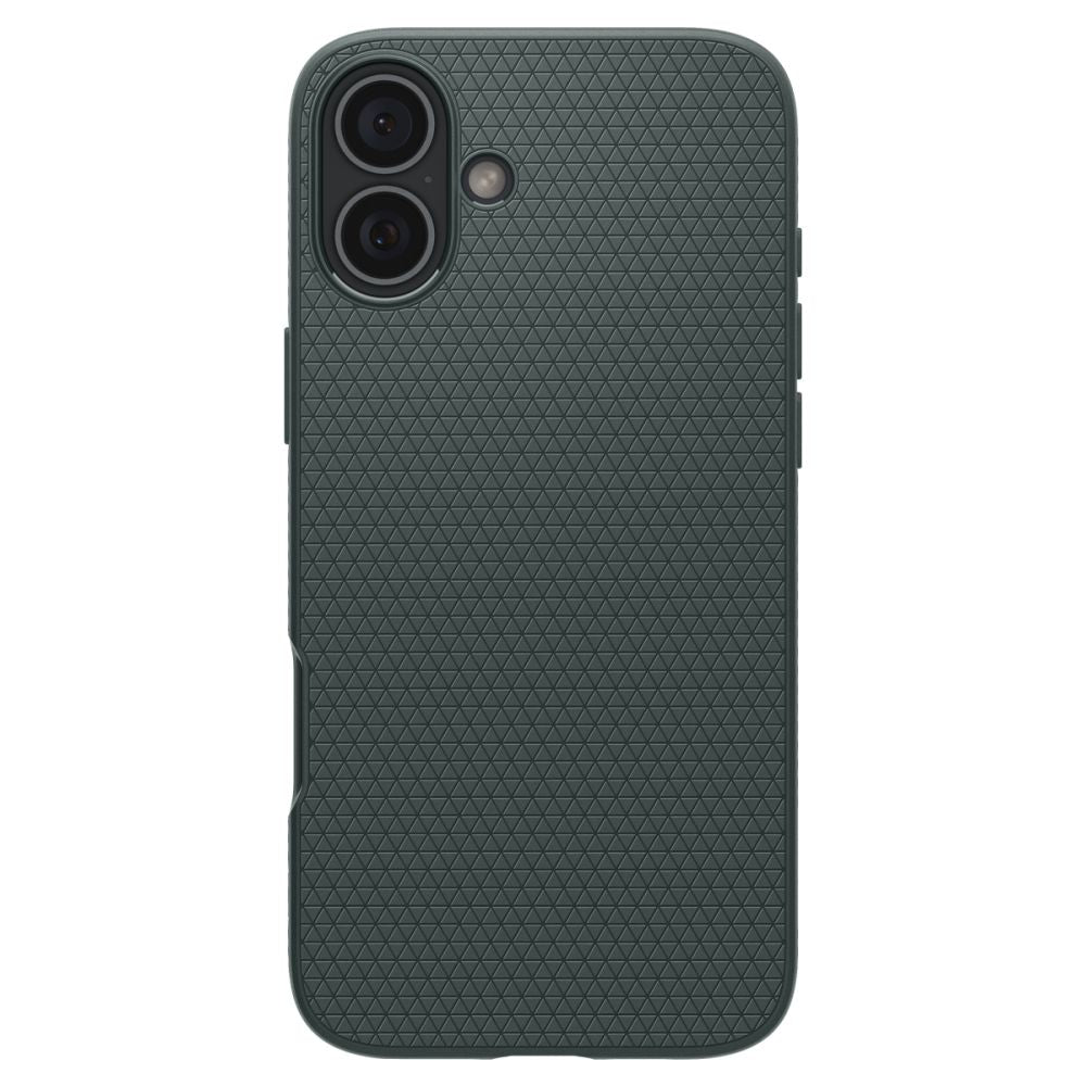 Case for Apple iPhone 16, Spigen, Liquid Air, Green