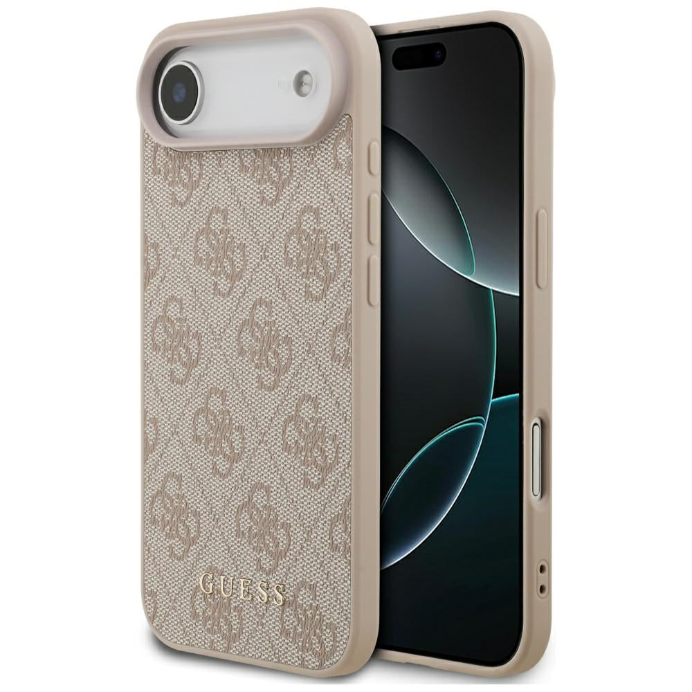 Case for Apple iPhone 17 Air, Guess, 4G Classic, Pink