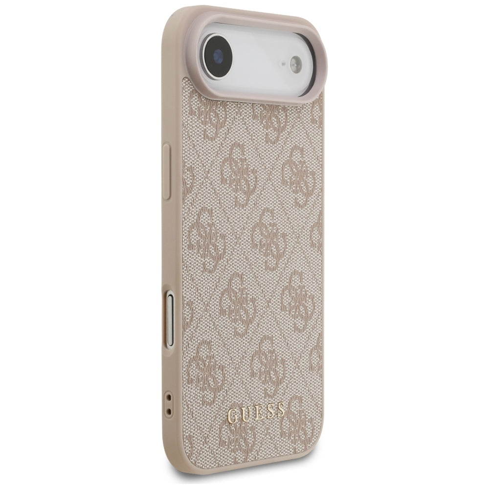 Case for Apple iPhone 17 Air, Guess, 4G Classic, Pink