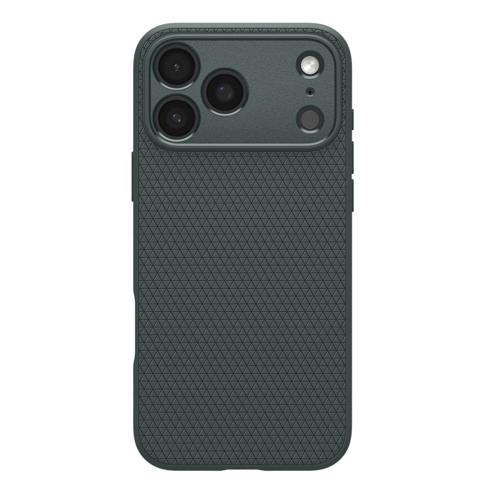 Hoes voor Apple iPhone 17 Air, Spigen, Liquid Air, Groen