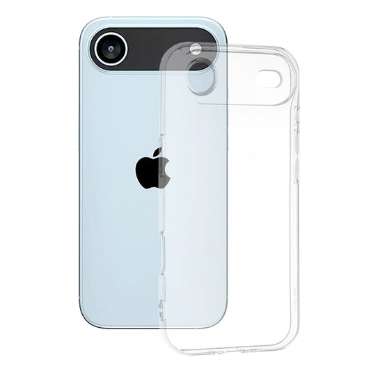 Hoes voor Apple iPhone 17 Air, Techsuit, Clear, Transparant