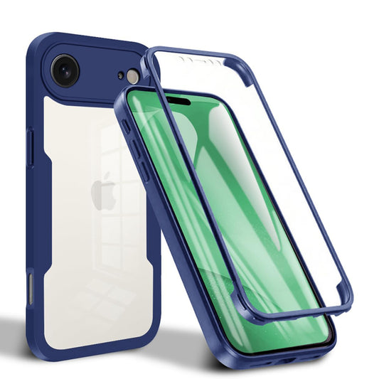 Hoes voor Apple iPhone 17 Air, Techsuit, ColorVerse 360, Blauw