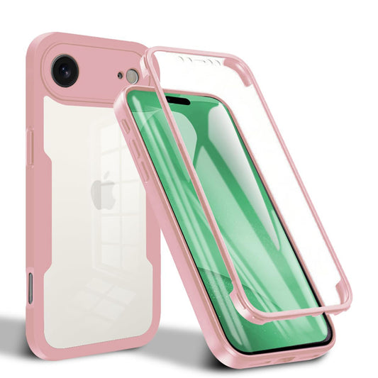 Hoes voor Apple iPhone 17 Air, Techsuit, ColorVerse 360, Roze