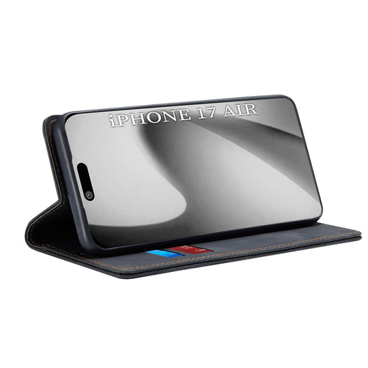 Hoes voor Apple iPhone 17 Air, Techsuit, Confy, Zwart
