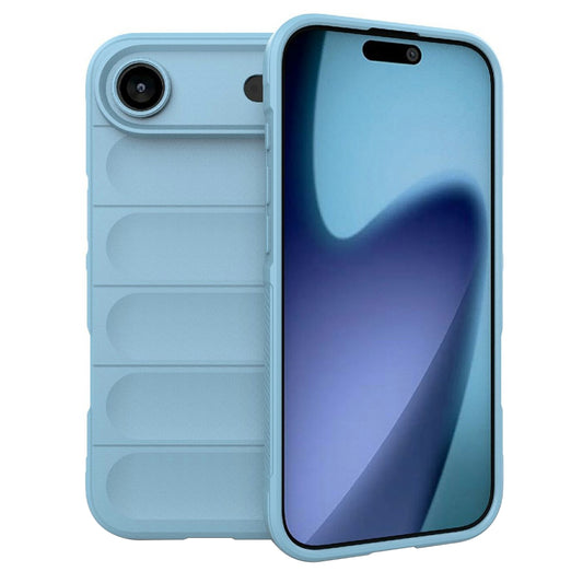 Hoes voor Apple iPhone 17 Air, Techsuit, Magic Shield, Blauw