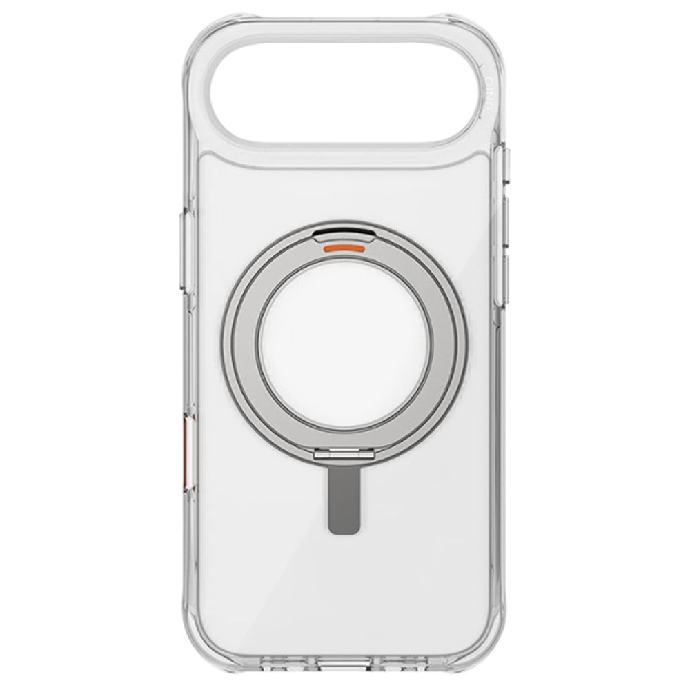 Hoes voor Apple iPhone 17 Air, UNIQ, Swivix, Zilverkleurig