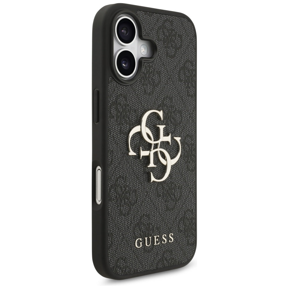 Hoes voor Apple iPhone 17, Guess, 4G Big Logo, Zwart