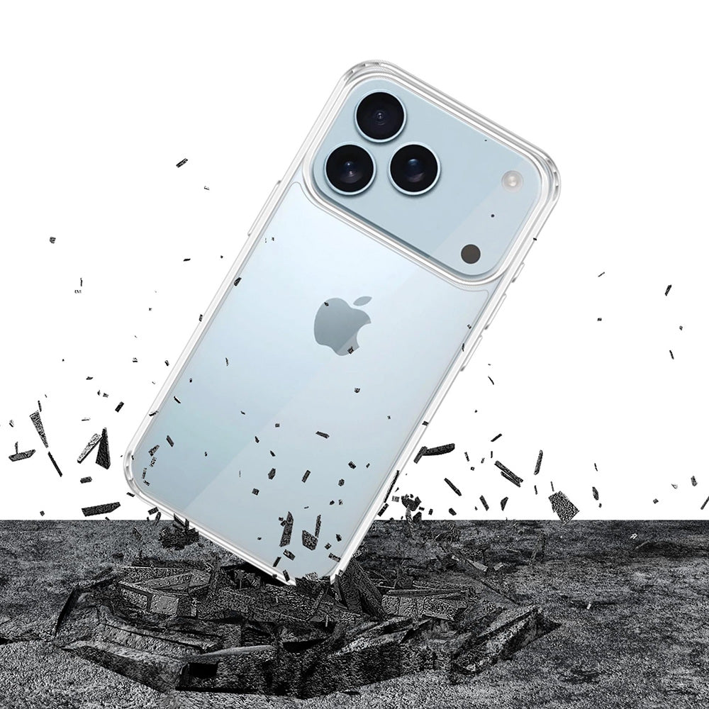 Hoes voor Apple iPhone 17 Pro Max, 3MK, Armor, Transparant