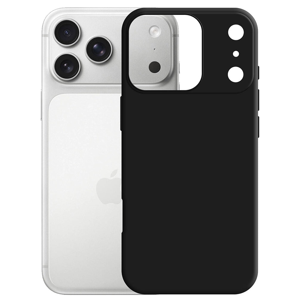 Hoesje voor Apple iPhone 17 Pro Max, 3MK, Pro, Mat Zwart