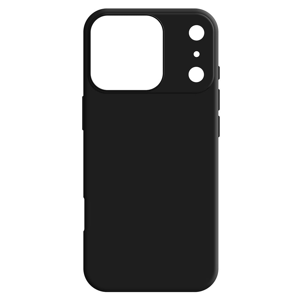 Hoesje voor Apple iPhone 17 Pro Max, 3MK, Pro, Mat Zwart