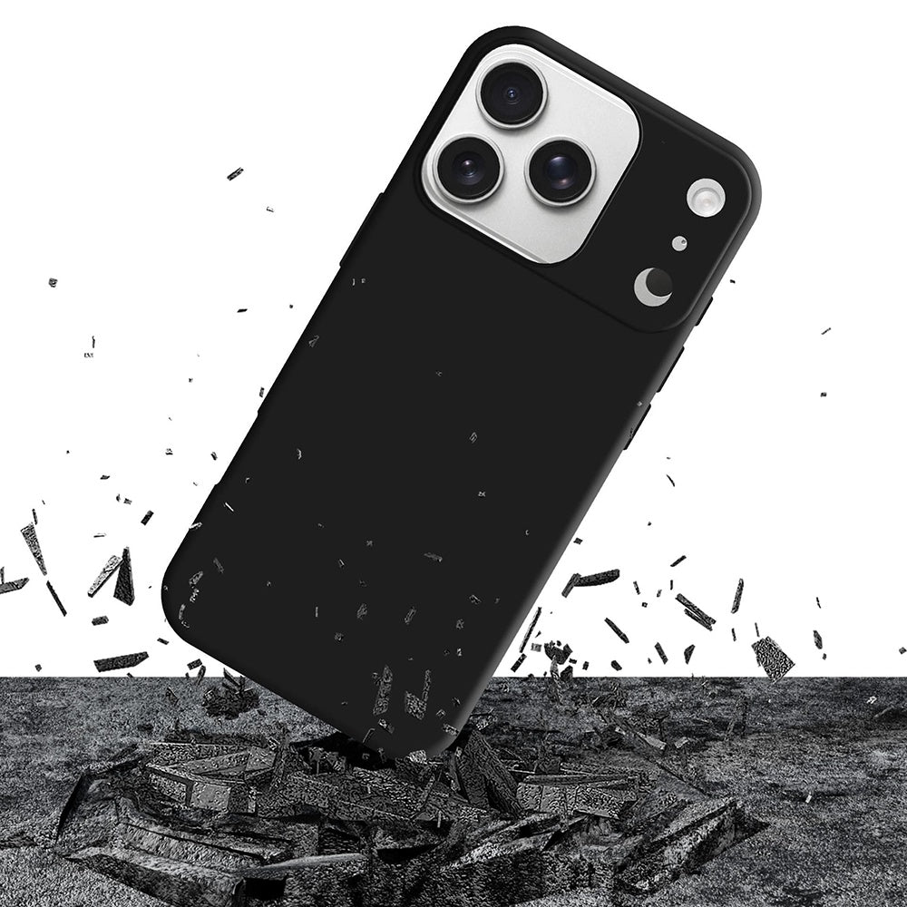 Hoesje voor Apple iPhone 17 Pro Max, 3MK, Pro, Mat Zwart