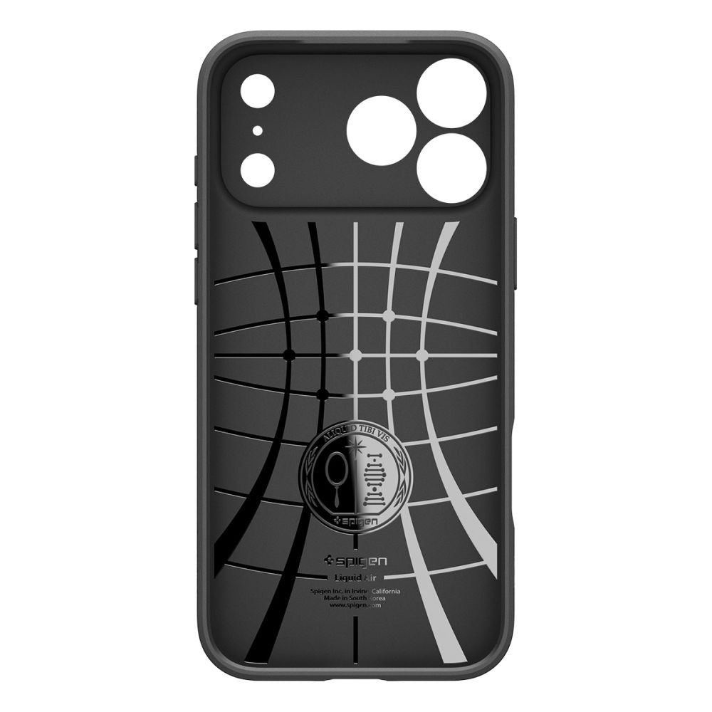 Hoes voor Apple iPhone 17 Pro Max, Spigen, Liquid Air, Matzwart ACS10265