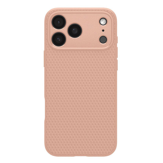 Hoesje voor Apple iPhone 17 Pro Max, Spigen, Liquid Air, Roze