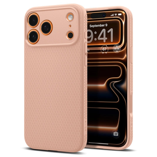 Hoesje voor Apple iPhone 17 Pro Max, Spigen, Liquid Air, Roze