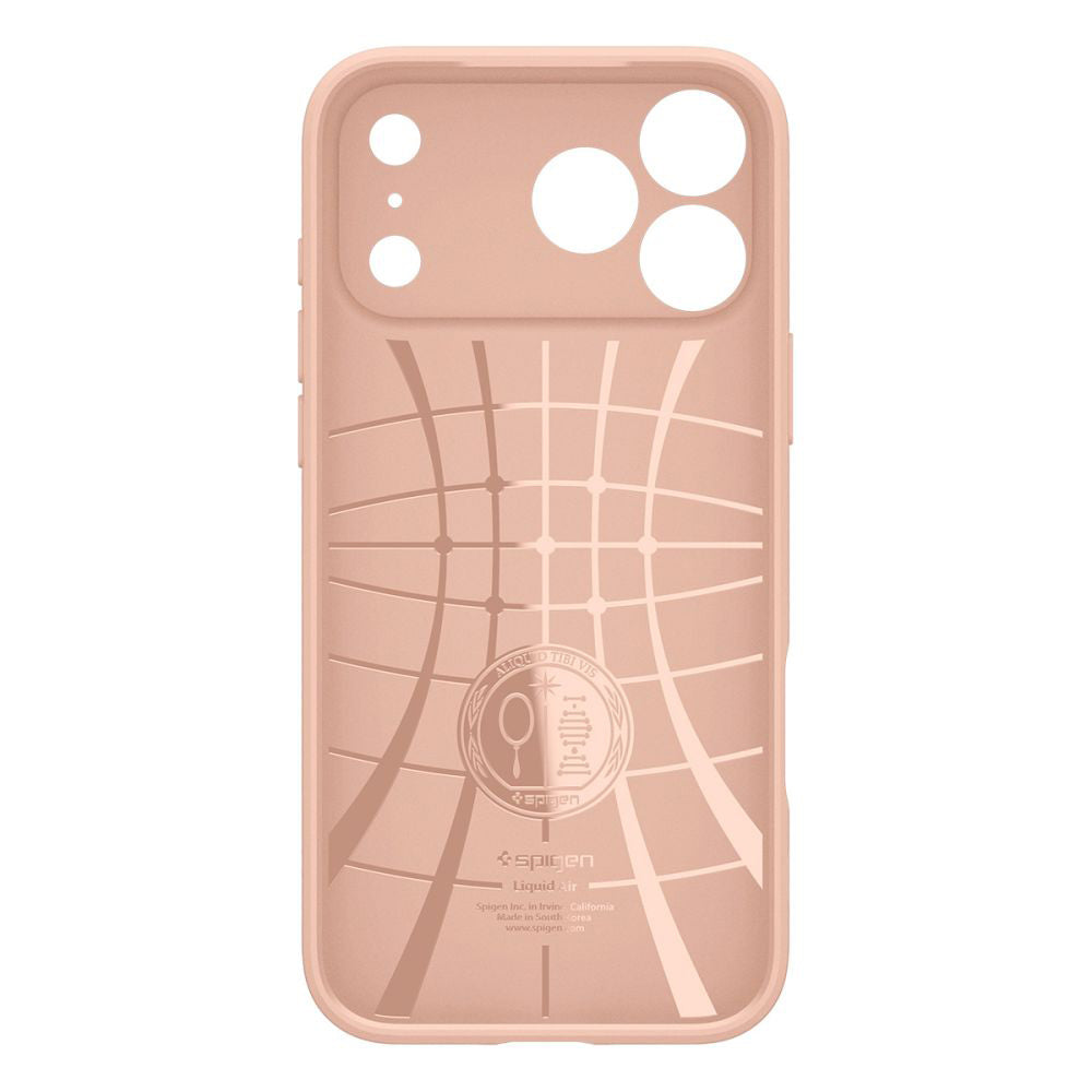 Hoes voor Apple iPhone 17 Pro Max, Spigen, Liquid Air, Roze ACS10269