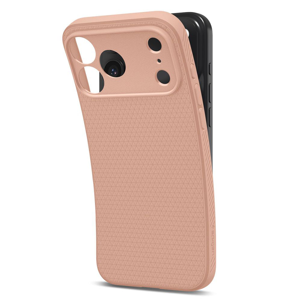 Hoes voor Apple iPhone 17 Pro Max, Spigen, Liquid Air, Roze ACS10269